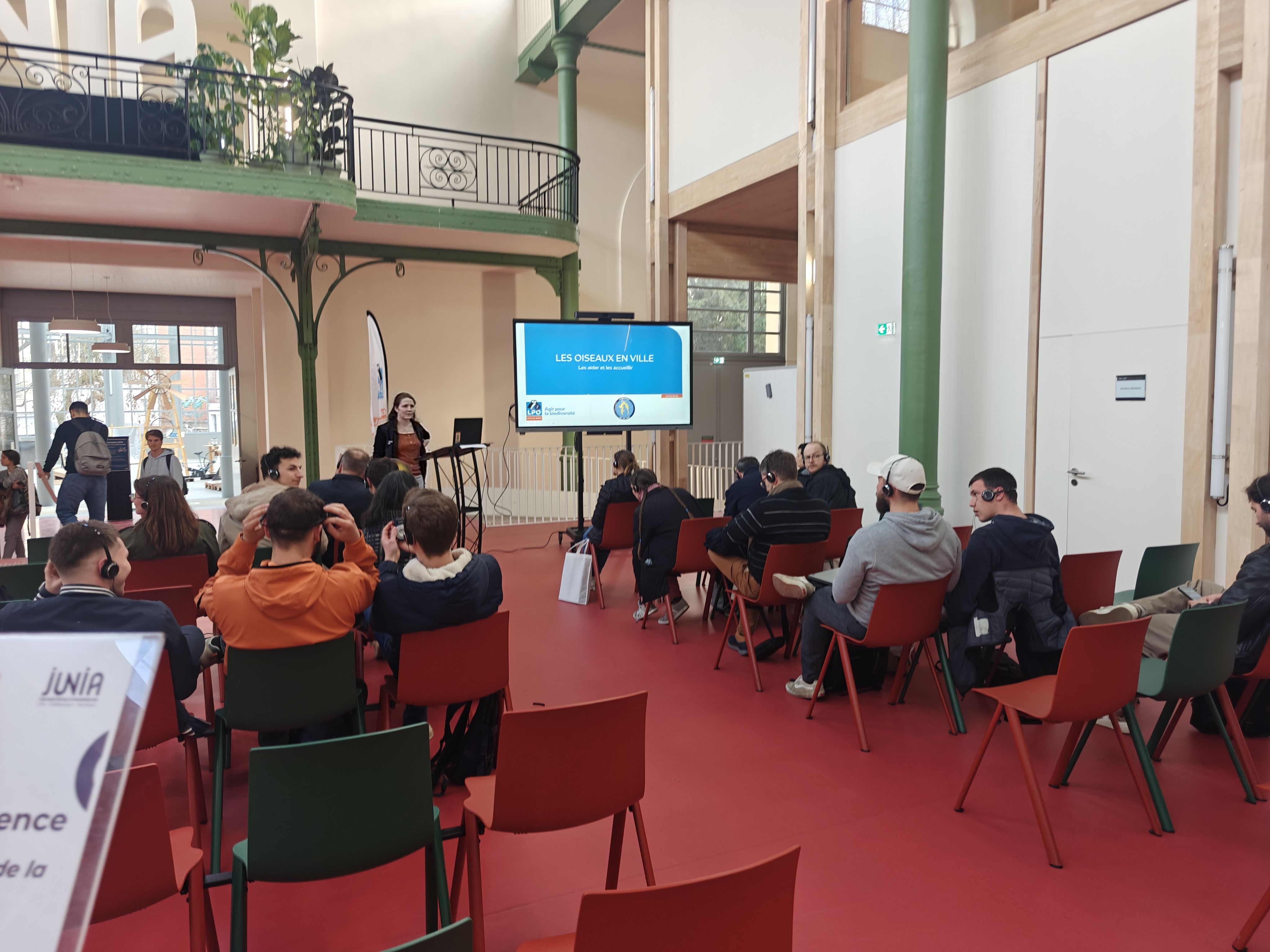 Jeunesse et Biodiversité : sensibiliser les étudiants lors du DDAY JUNIA 2026